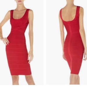 Herve Leger bandage dress- worn once, like new